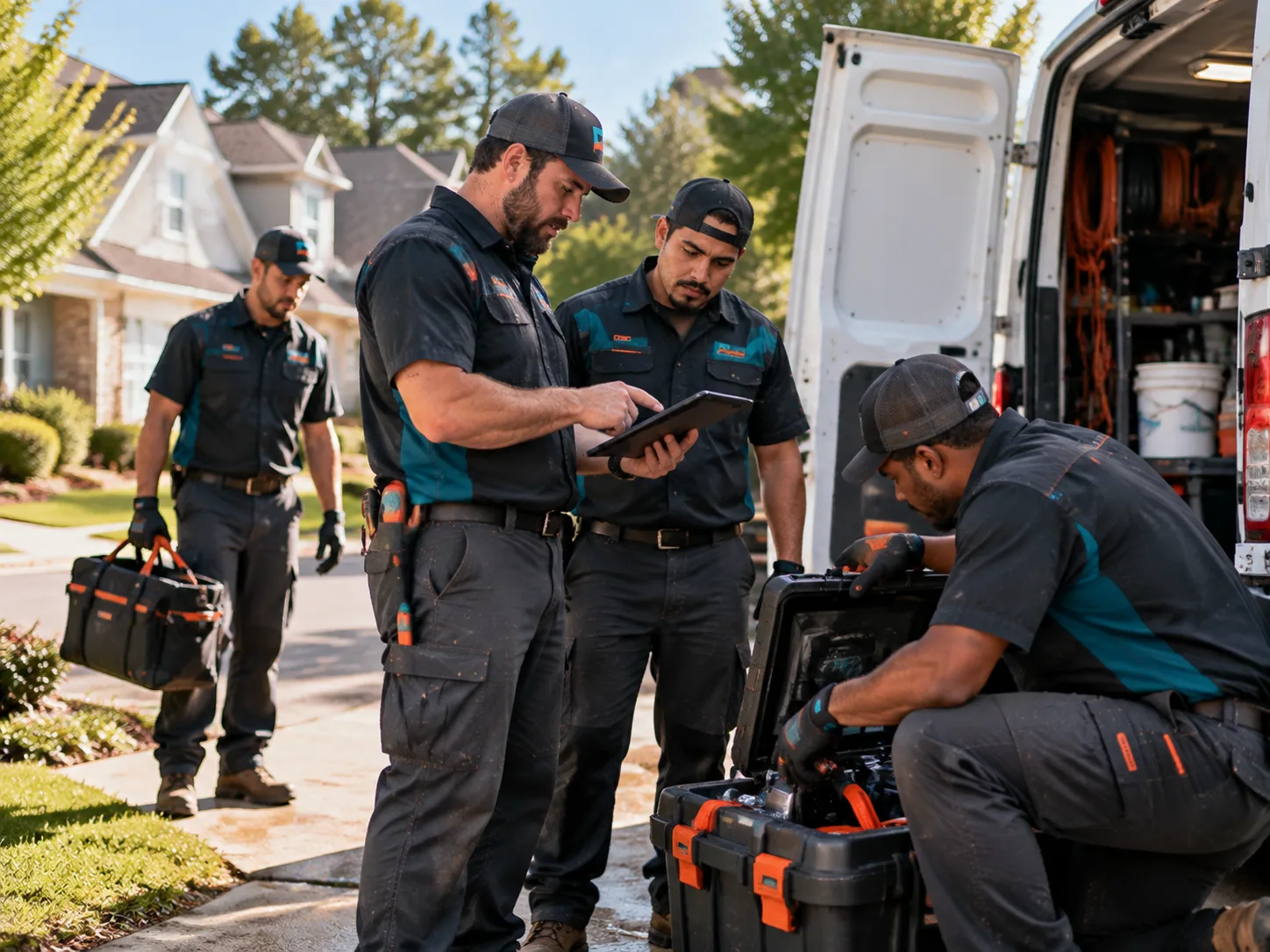 Clogged Drain Service in Brookhaven, MS near me